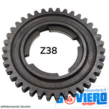 Ingranaggio Cambio Terza Marcia Z38 Per Vespa PX PE 200 Rally 180 200