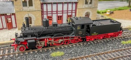 Lemaco 034 locomotiva - h0,