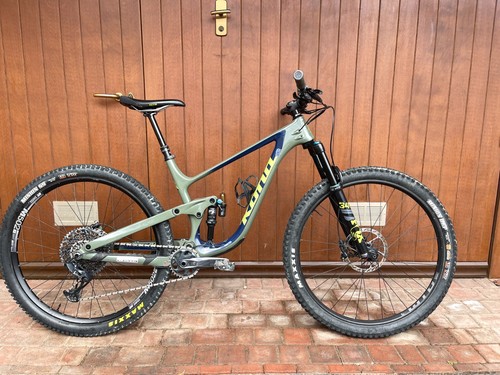 Mountain bike carbonio kona - mountain,