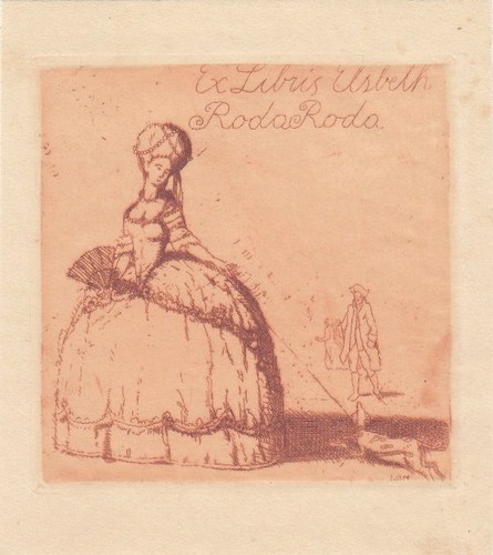 Exlibris bookplates incisione - exlibris,