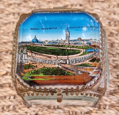 French glass bijouterie - french,