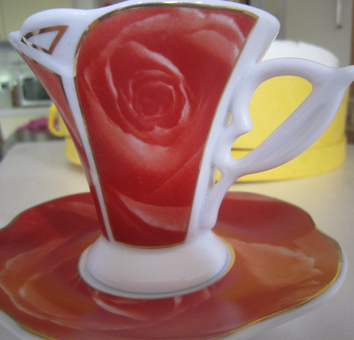 Vintage set tazzine - 6,