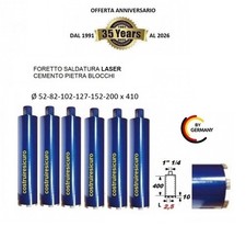 set corone diamantate Ø