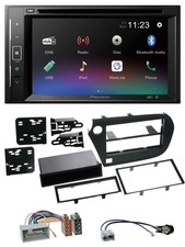 Pioneer Bluetooth MP3 USB 2DIN DAB DVD autoradio per Honda Insight ZE2 09-13
