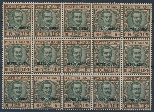1925 colonie oltre giuba - ,