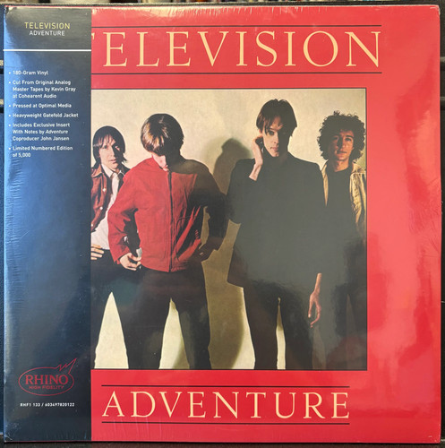 Television adventures sealed - television, adventures-sealed