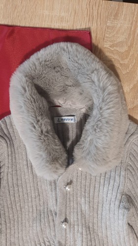 Cardigan mayoral grigio - cardigan,