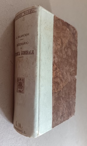 162a manuale hoepli dizionario - manuale,