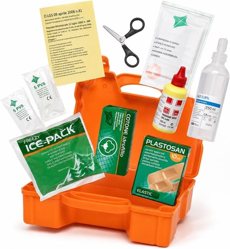 Kit pronto soccorso aziendale - kit,