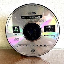 CRASH BANDICOOT 1 Ps1 Gioco per Sony Playstation 1 FUNZIONANTE - Solo Disco
