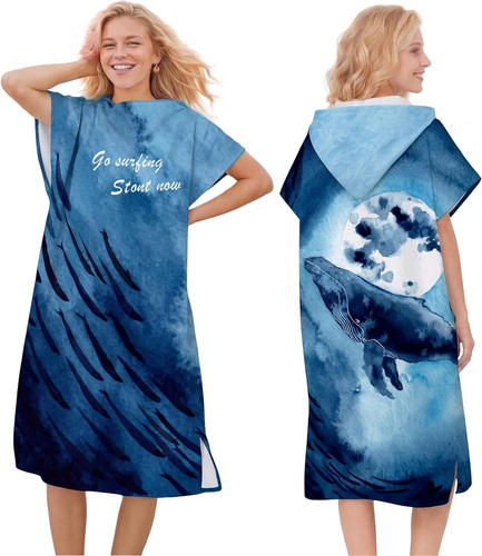 Poncho surf asciugatura - surf,