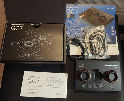 Creative sound blaster gc7 - sound,