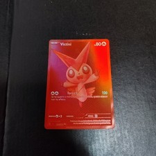 Pokemon Victini Red (BLK 171) Luce Nera ITA