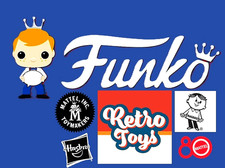 Funko Retro Toys: 50+ Hasbro &