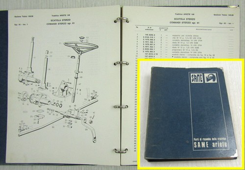 Same trattrice ariete 148 - ariete,