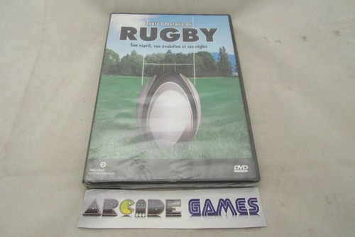 Dvd toute histoire rugby - dvd, l'histoire