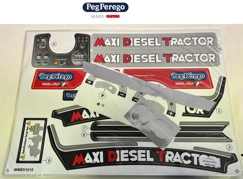 Peg perego adesivi - perego,