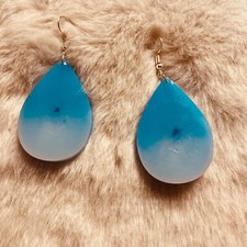 Orecchini In Resina Fatti A