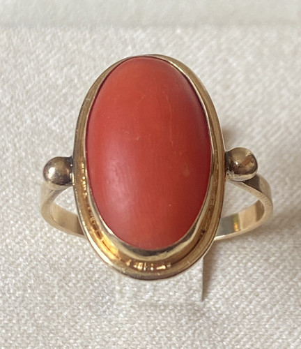 Anello vintage oro giallo - in,