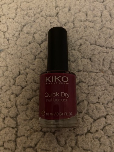 Smalto kiko milano quick - kiko,