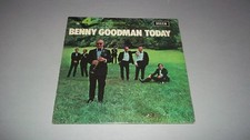 BENNY GOODMAN  - BENNY GOODMAN TODAY - 2 LP - MADE IN UK