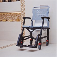 Sedia A Rotelle Doccia