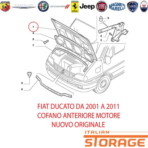 Fiat ducato 2001 2011 - fiat, a