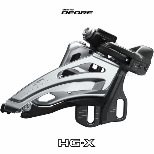 Deragliatore shimano deore - shimano,
