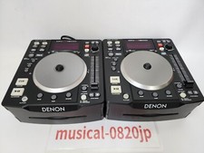 Denon DJ DN-S1200 coppia 2set singolo lettore CD/MP3 USB portatile controller...