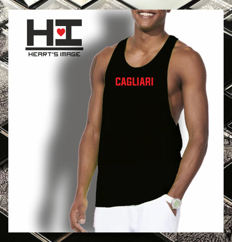 Cagliari canotta maglietta - ,