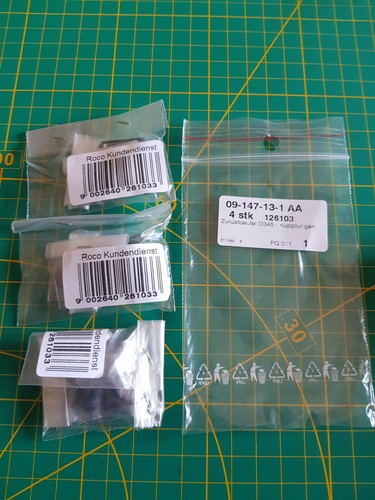 Roco set aggiuntivi cod - set,