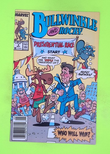 Bullwinkle and rocky - and, vol.