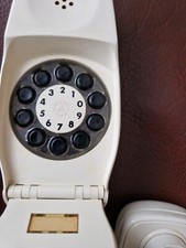 Telefono SIEMENS Anni 60 Mod. GRILLO BIANCO