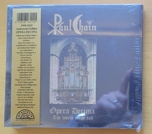Paul chain opera - decima, cd