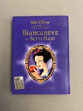 Biancaneve e i Sette nani Deluxe Edition Prima Edizione Ologramma tondo - RARO