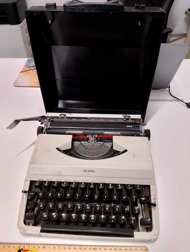 Macchina scrivere royal - macchina,