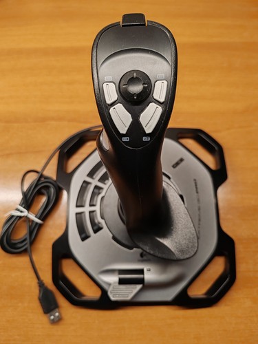 Joystick logitech extreme - joystick,