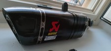 terminale scarico akrapovic per MT 03