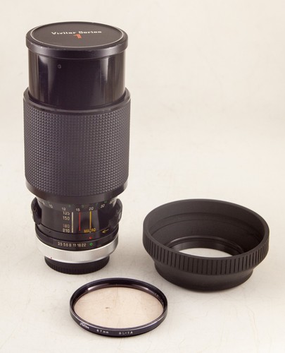 Vivitar series 210mm f3 5 - 70-210mm, f3.5