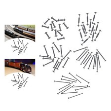 12x 1/87 HO Scale azionamento