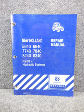 Trattore Ford New Holland 5640