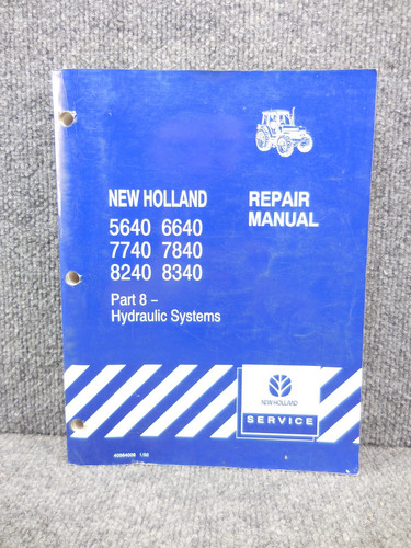 Trattore ford new holland 5640 - trattore,