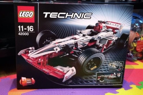 Lego 42000 grand prix racer - grand,