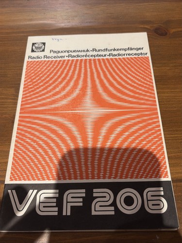 Vega vef 206 - vega,