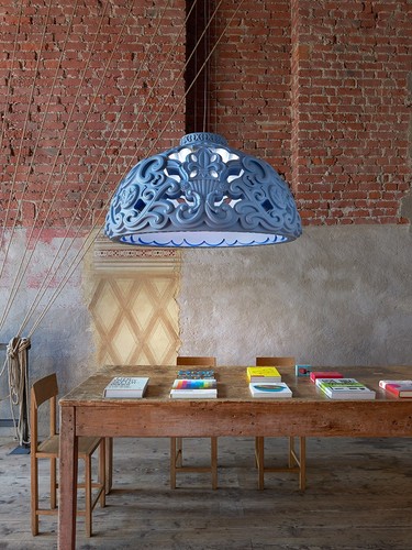 Slide design lampada