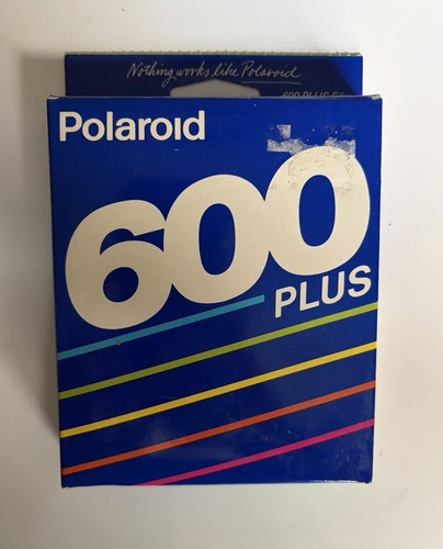 Vintage polaroid 600 - polaroid, plus