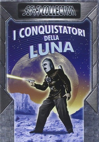 Dvd conquistatori della luna - dvd,