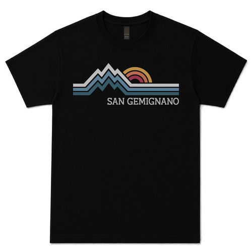 Maglietta san gemignano logo - maglietta,