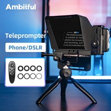 AMBITFUL Mini Teleprompter per