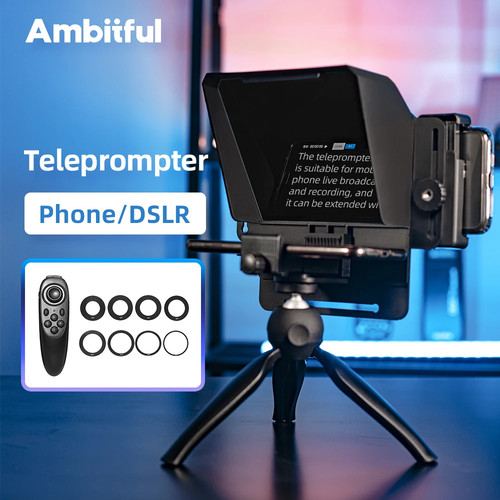 Ambitful mini teleprompter - teleprompter, per